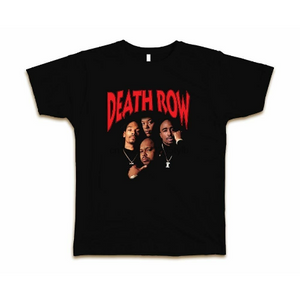 Death Row T-Shirt - Vintage Rap Wear