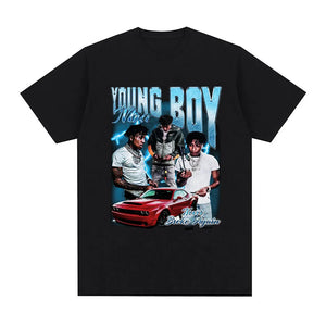 Youngboy Never Broke Again Vintage Look T-Shirt