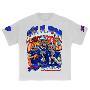 Josh Allen ''Bills'' Vintage Look T-Shirt