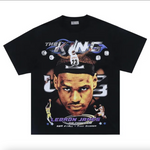 Lebron ''Scoring Champ'' Vintage Style T-Shirt