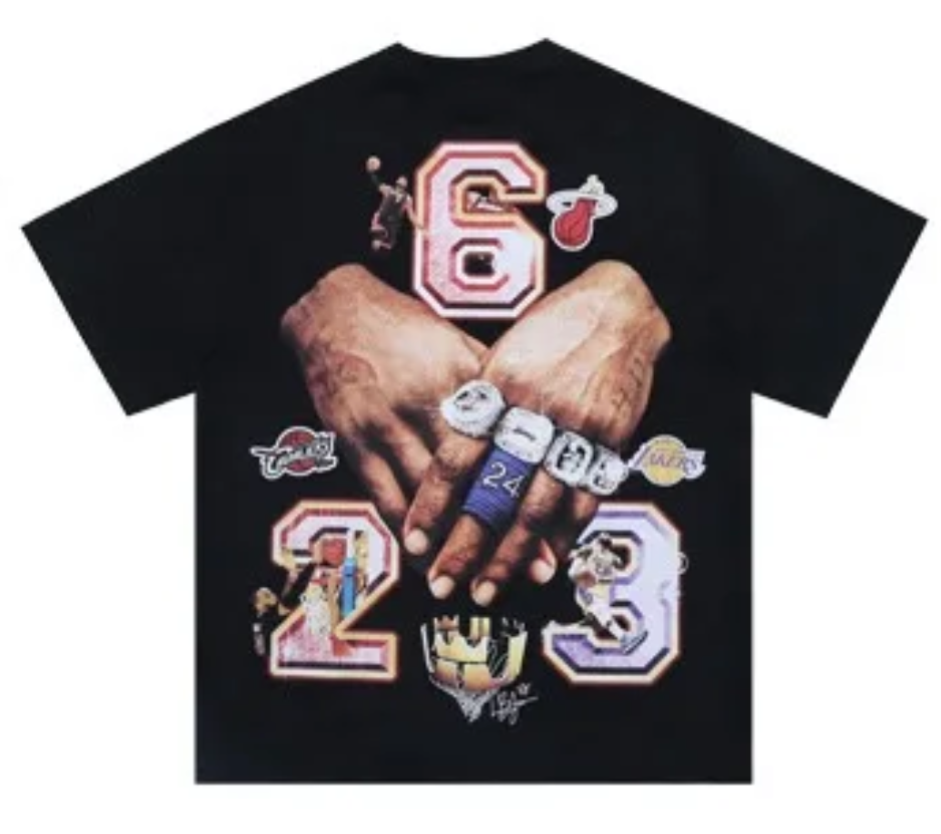 Lebron ''Scoring Champ'' Vintage Style T-Shirt