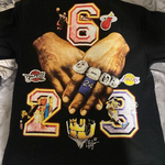 Lebron ''Scoring Champ'' Vintage Style T-Shirt
