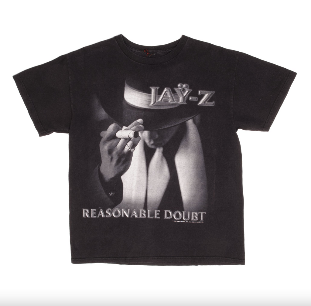 Jay Z ''Reasonable Doubt'' Vintage Look T-Shirt