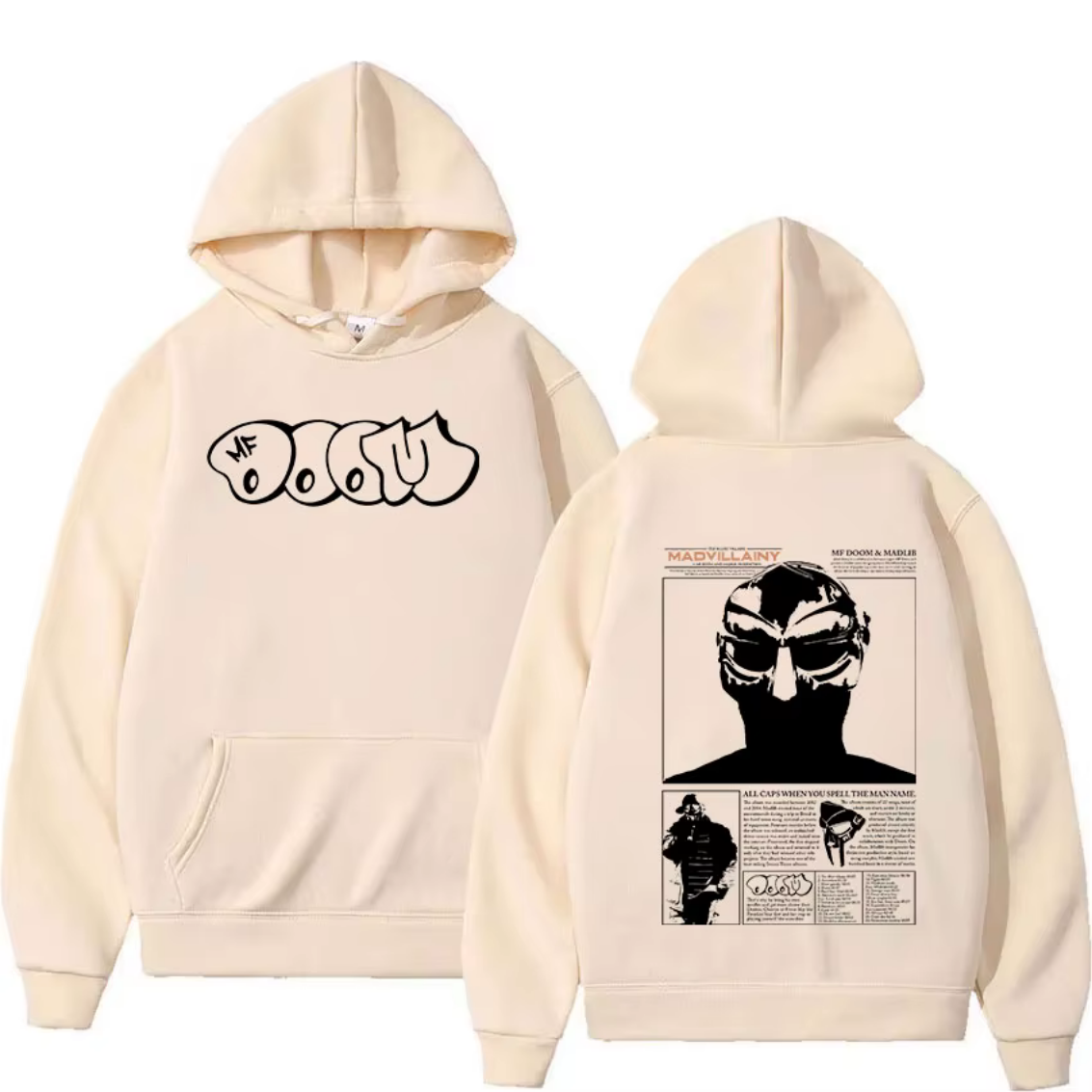 MF DOOM ''DOOM' Hoodie