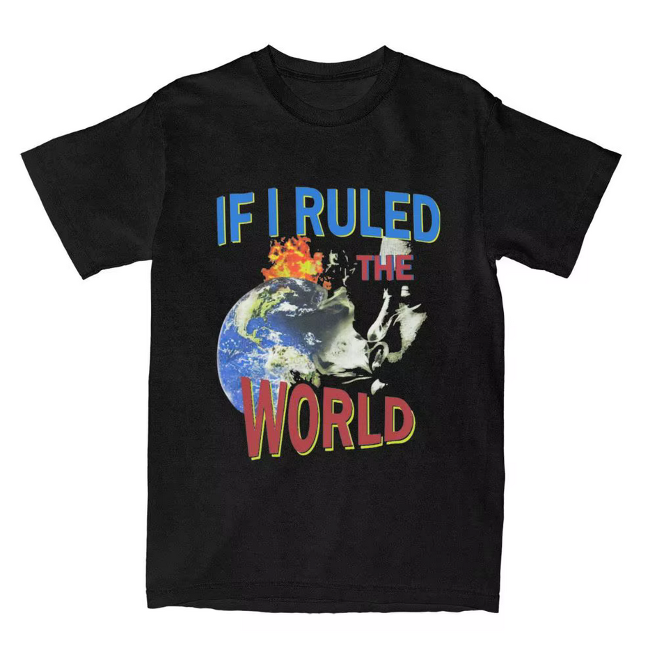 Nas ''If I Ruled The World'' T-Shirt