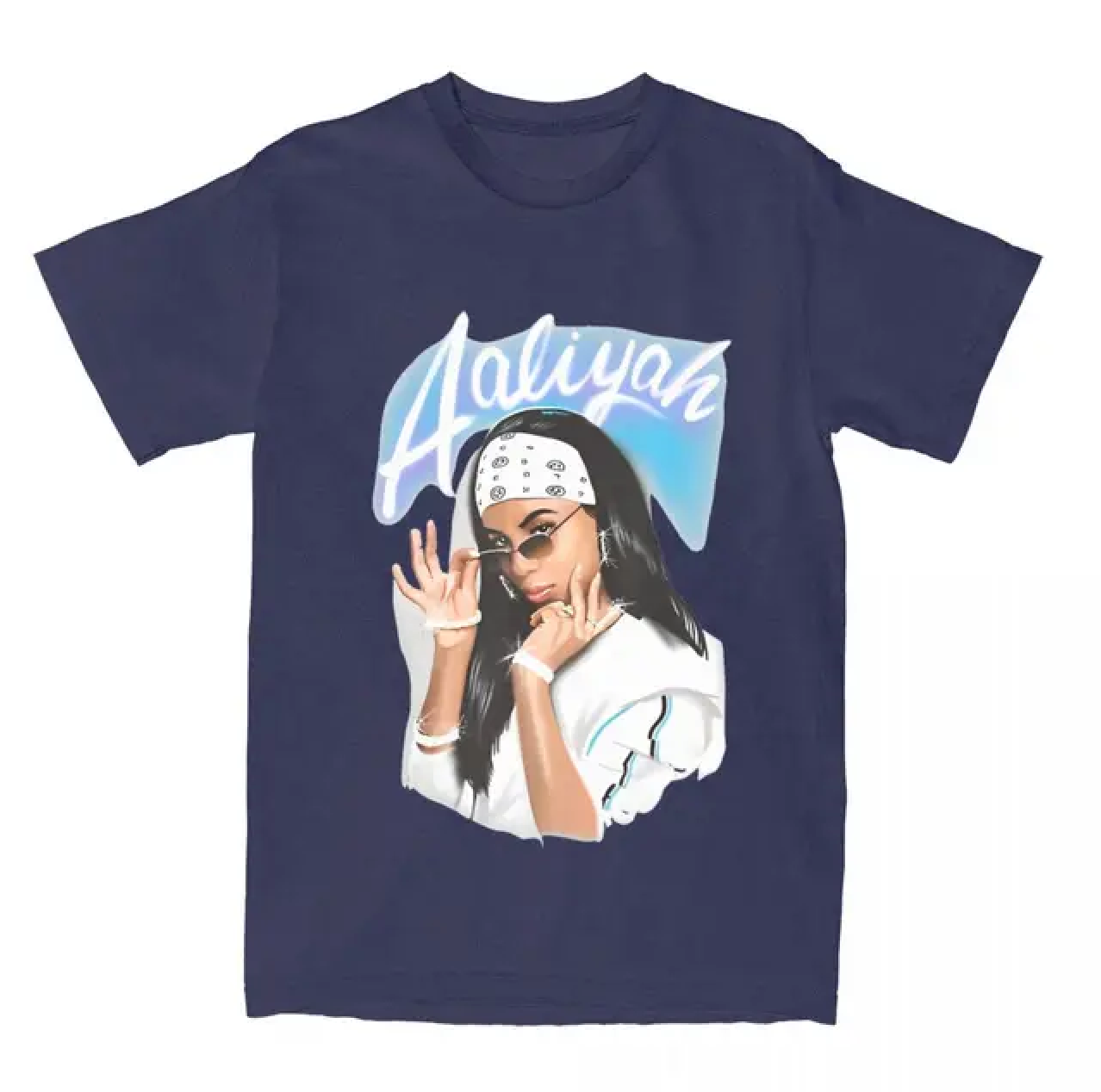 Aaliyah Vintage Look T-Shirt
