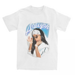 Aaliyah Vintage Look T-Shirt