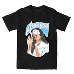 Aaliyah Vintage Look T-Shirt
