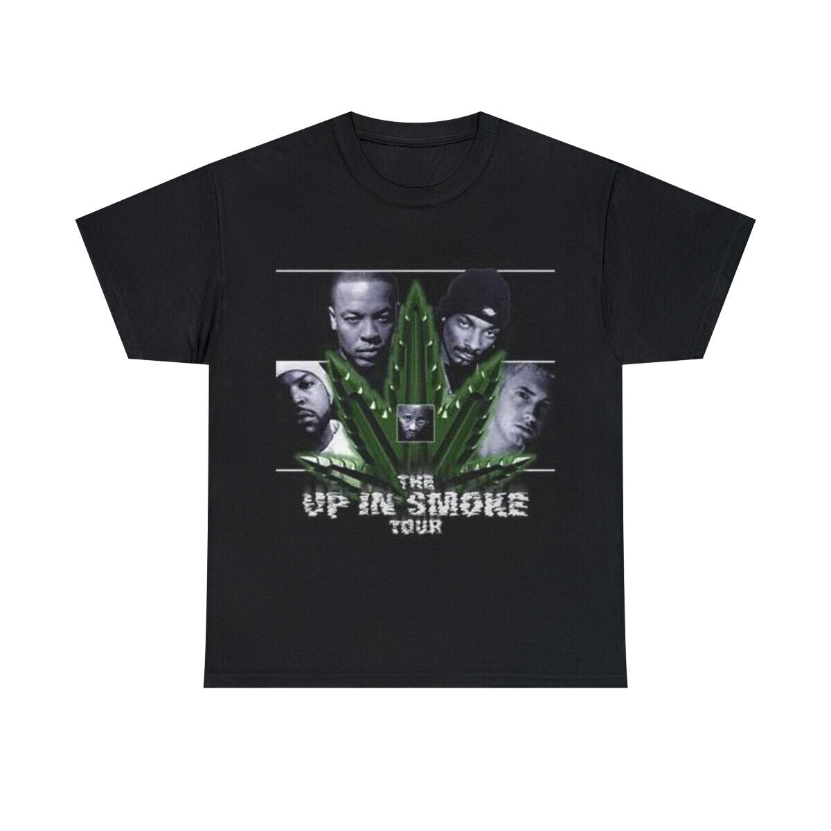 Up In Smoke Tour 2000 T-Shirt - Vintage Rap Wear