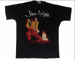 Jimi Hendrix ''The Ultimate Experience'' Vintage 1993 T-Shirt - Vintage Rap Wear