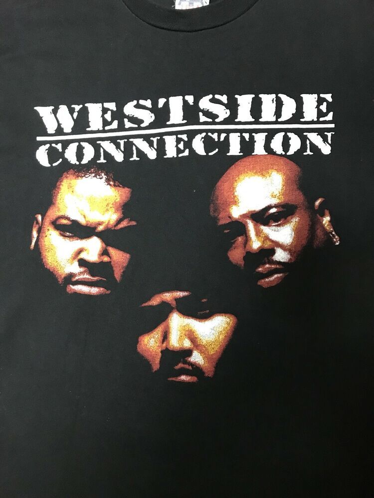 Westside Connection Vintage Look 1996 T-Shirt - Vintage Rap Wear
