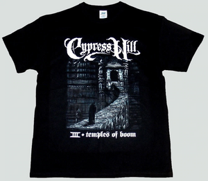Cypress Hill Temples Of Boom Vintage Tee - Vintage Rap Wear