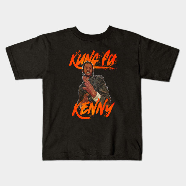 Kung Fu Kenny T-Shirt - Vintage Rap Wear