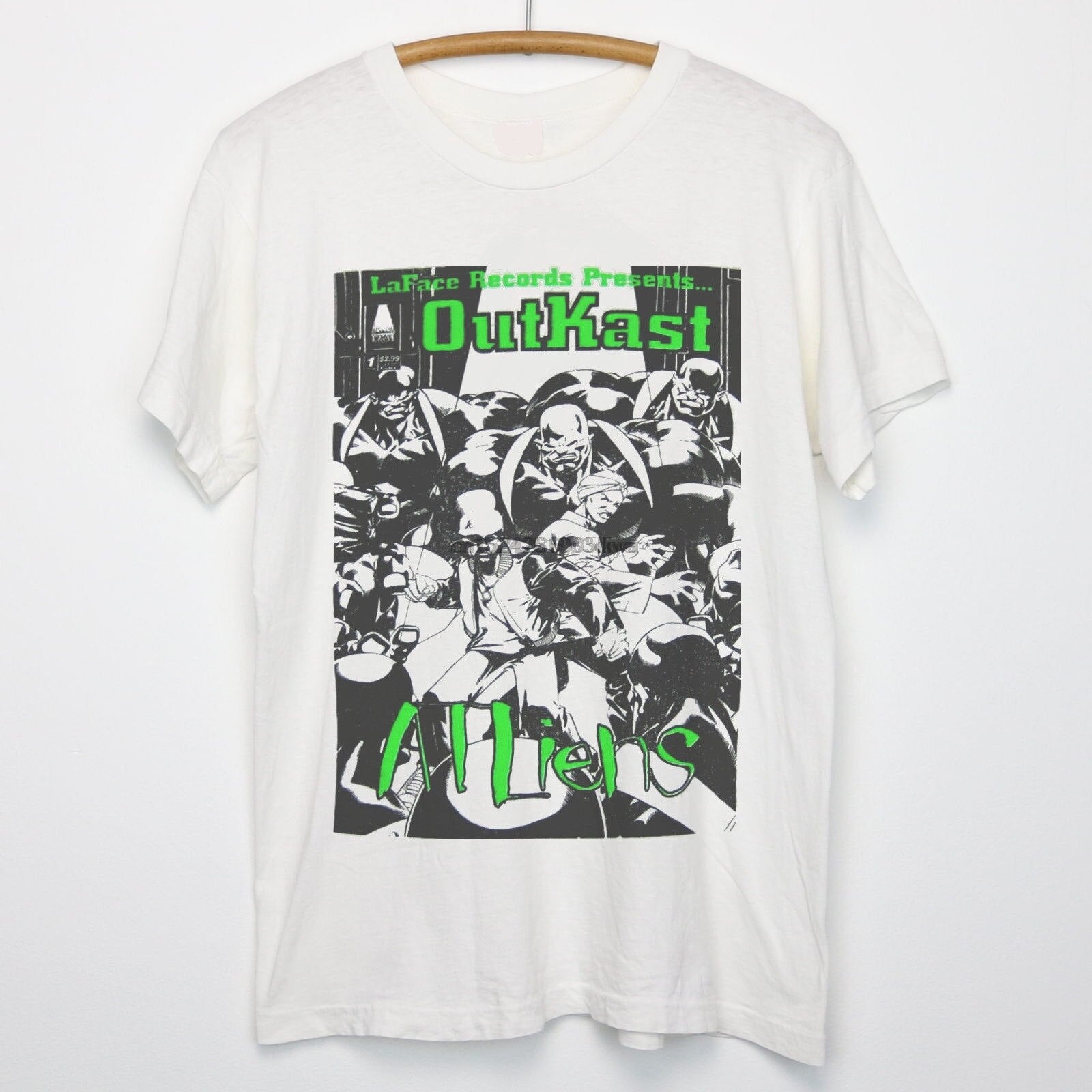 OutKast Atliens Vintage T-Shirt – Vintage Rap Wear