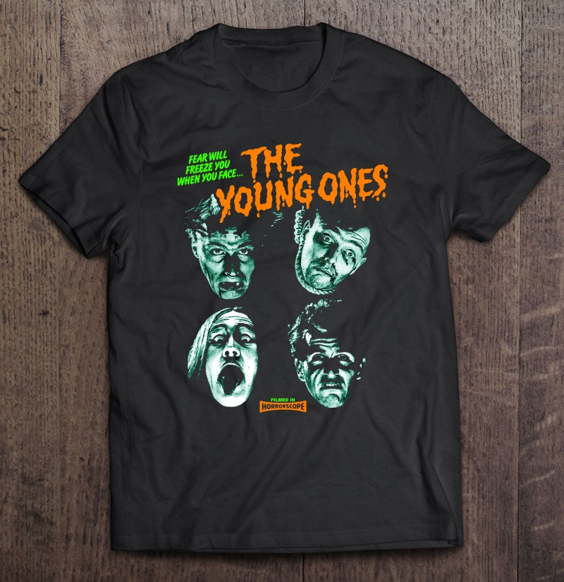 The Young Ones ''Nasty'' T-Shirt - Vintage Rap Wear