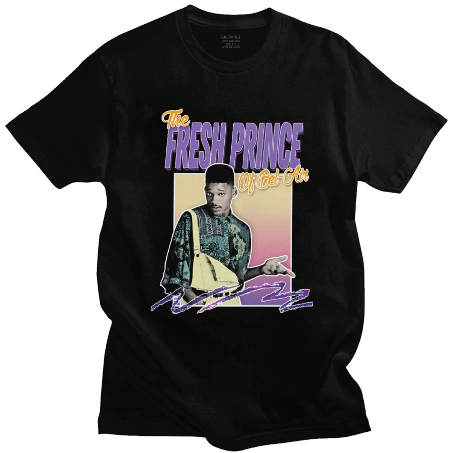 Fresh Prince of Bel Air Vintage Look T-Shirt