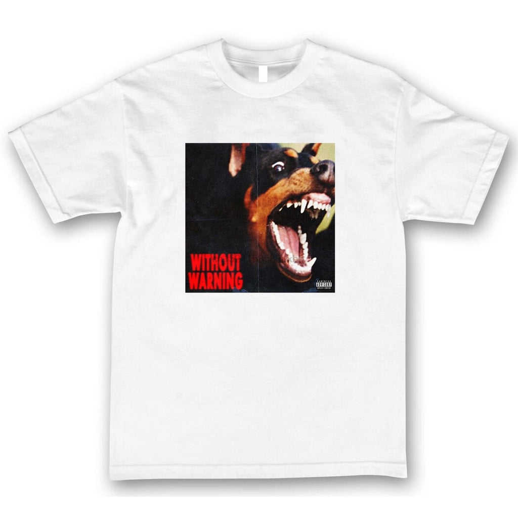 21 Savage & Metro Boomin Without Warning T-Shirt - Vintage Rap Wear