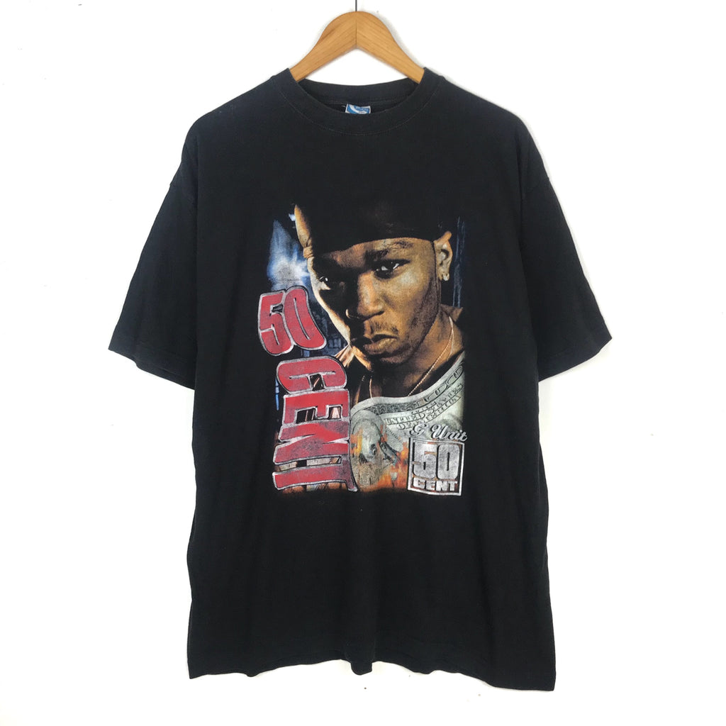 50 Cent G-Unit Tour Vintage T-Shirt - Vintage Rap Wear