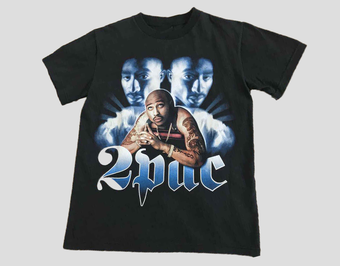 Tupac ''Dear Mama'' Vintage Look T-Shirt