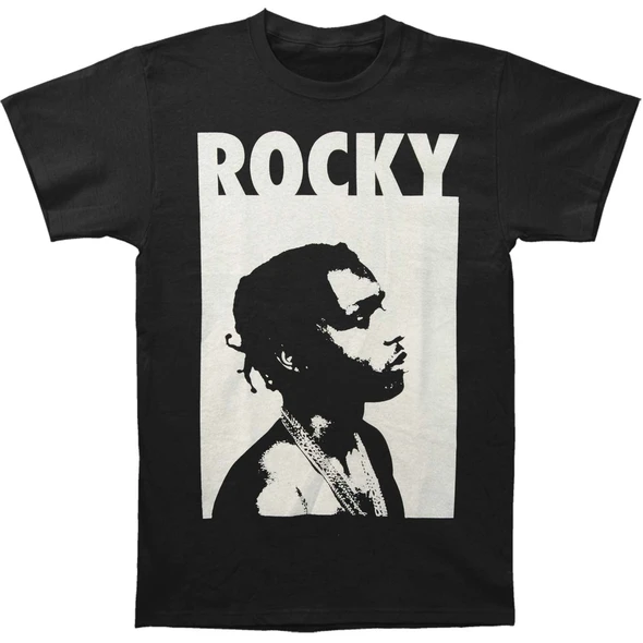 A$AP Rocky ''Rocky'' T-Shirt - Vintage Rap Wear