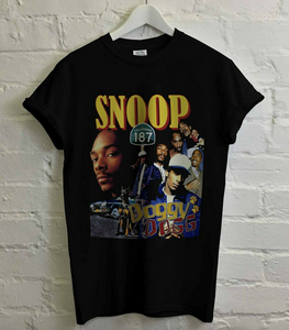 Snoop Doggy Dogg ''Doggy Style'' Vintage Tee - Vintage Rap Wear