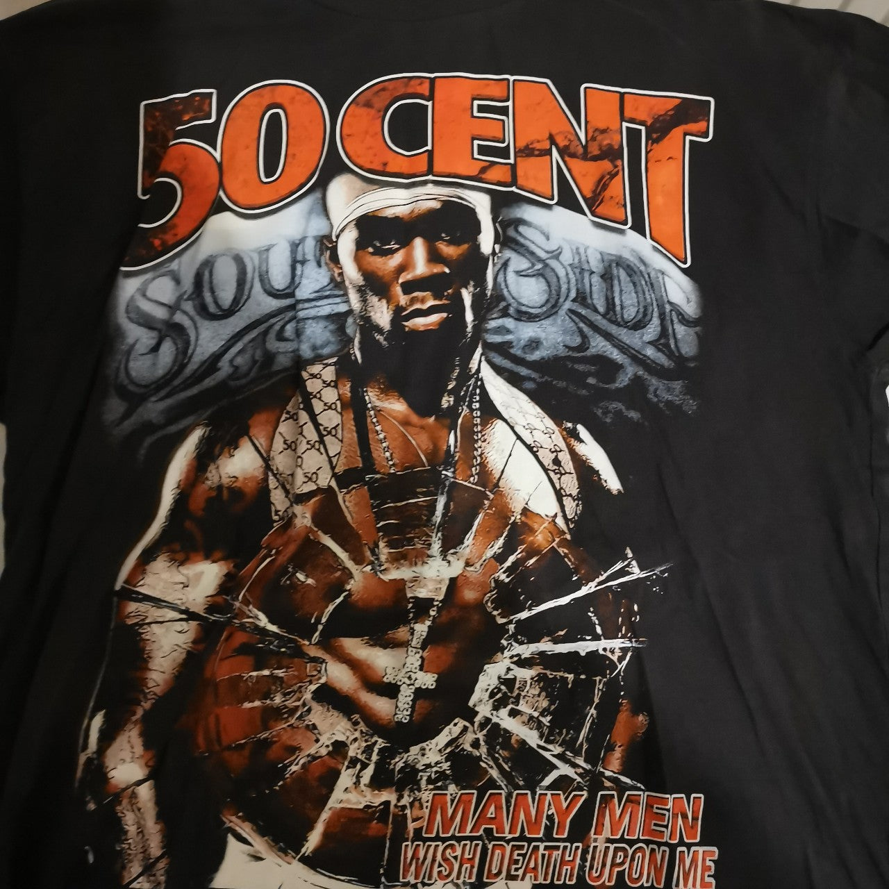 50 Cent ''Many Men'' Vintage T-Shirt - Vintage Rap Wear