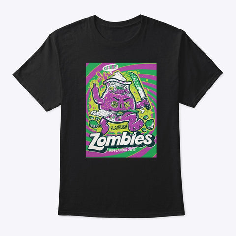 Flatbush Zombies Rifflandia 2015 T-Shirt - Vintage Rap Wear