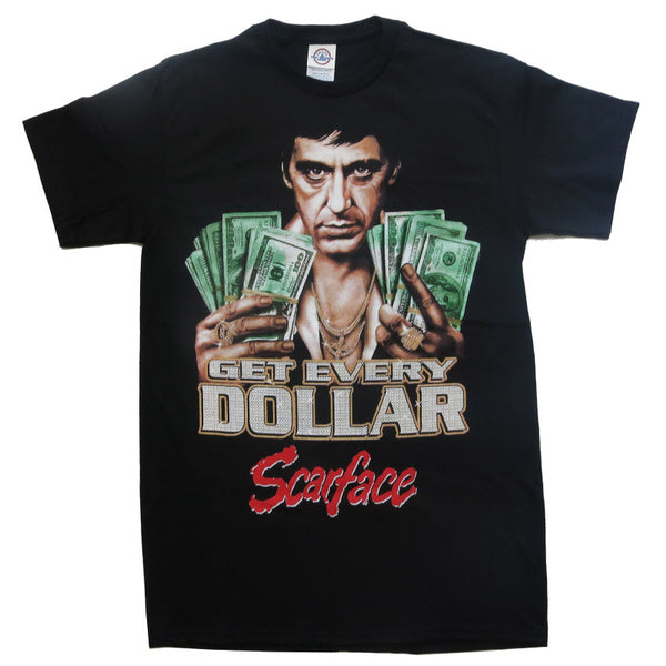 Scarface ''Get Every Dollar'' T-Shirt