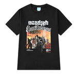 San Andreas Vintage Look T-Shirt - Vintage Rap Wear