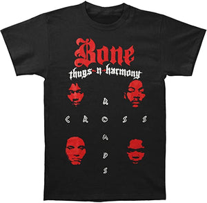 Bone Thugs-N-Harmony Crossroads Vintage T-Shirt - Vintage Rap Wear