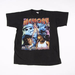 Biggie Smalls & Tupac Vintage Look T-Shirt - Vintage Rap Wear