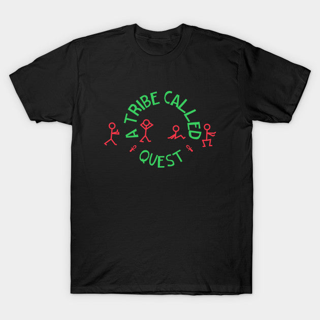A Tribe Called Quest Circle Tee – Vintage Rap Wear