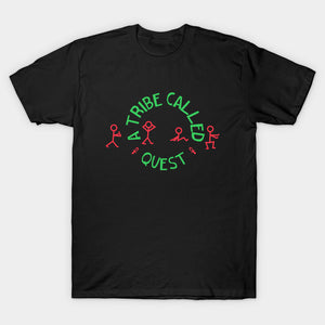 A Tribe Called Quest Circle Tee - Vintage Rap Wear