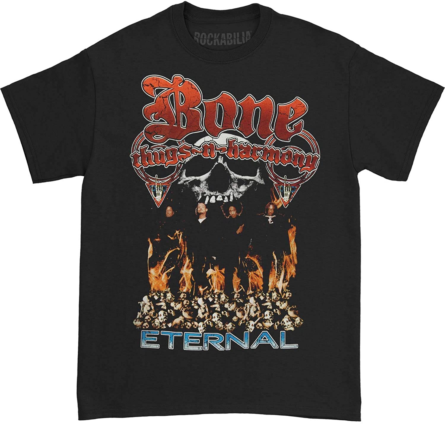 Bone Thugs-N-Harmony ''Eternal'' Vintage Look T-Shirt