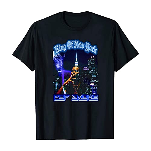 Pop Smoke Meet The Woo T-Shirt Back Print - Vintage Rap Wear