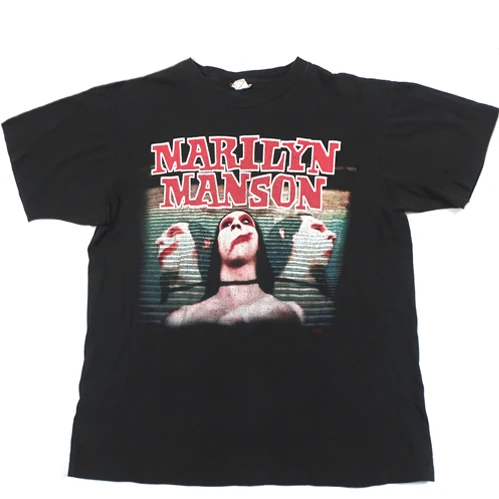 Marilyn Manson ''Sweet Dreams'' Vintage T-Shirt - Vintage Rap Wear