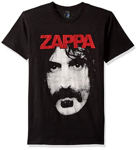 Frank Zappa ''Charcoal'' Vintage Look T-Shirt - Vintage Rap Wear