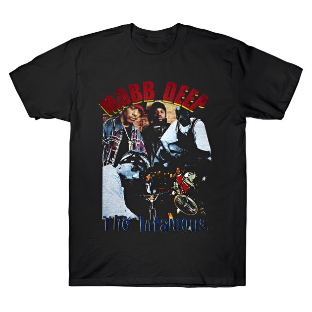 レア 90s Mobb Deep Tシャツ Raptees Raptee Rap