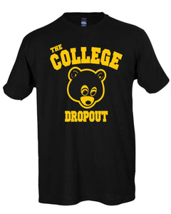 Kanye West College Dropout T-Shirt - Vintage Rap Wear