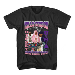 Dipset Killa Season Vintage T-Shirt - Vintage Rap Wear
