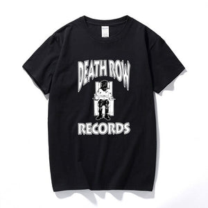 Death Row Records T-Shirt Black - Vintage Rap Wear