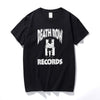 Death Row Records T-Shirt Black - Vintage Rap Wear