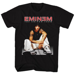 Eminem ''The Eminem Show'' Vintage T-Shirt Black - Vintage Rap Wear