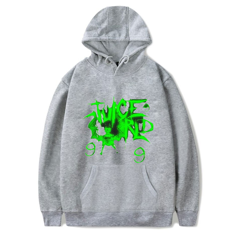 Juice Wrld ''Slime 999'' Hoodie - Vintage Rap Wear