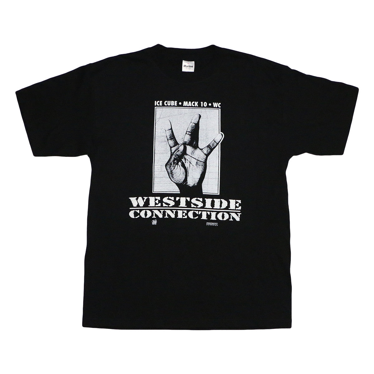 Westside Connection ''W'' Vintage T-Shirt - Vintage Rap Wear