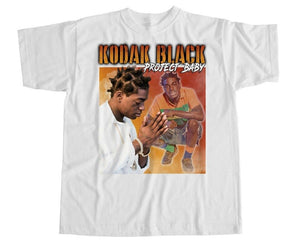 Kodak Black ''Project Baby'' Vintage Look T-Shirt