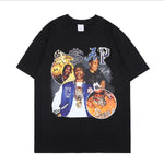 A$AP Rocky Vintage Look Graphic T-Shirt