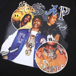 A$AP Rocky Vintage Look Graphic T-Shirt
