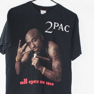 Tupac ''All Eyez On Me'' Vintage Look T-Shirt - Vintage Rap Wear