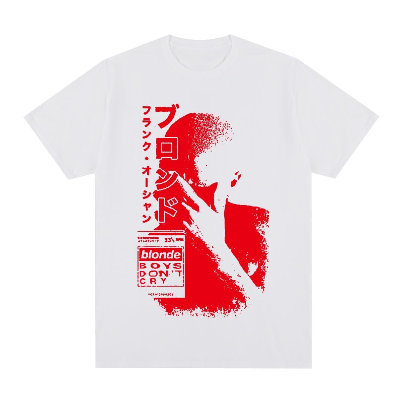 Frank Ocean ''Boys Don't Cry'' Graphic T-Shirt